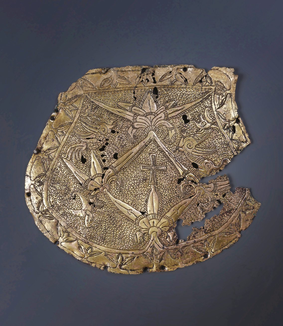 Tiszabezdéd-Harangláb-dűlő 8. sír tarsolylemez